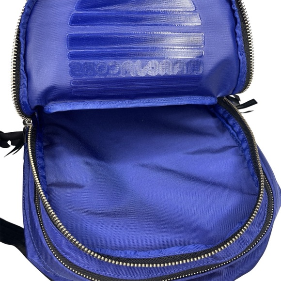 MARC JACOBS | Nylon Logo Backpack | Blue Pink Black - Picture 8 of 12